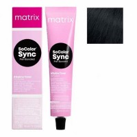 Краситель для волос тон-в-тон без аммиака Color Sync Matrix 1A